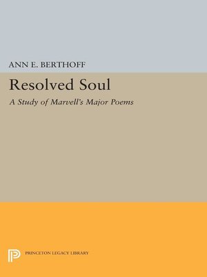 cover image of Resolved Soul